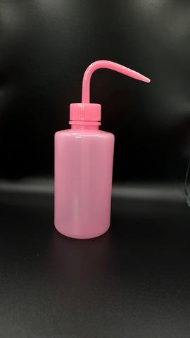 Pink Long Sprout Wash Bottles
